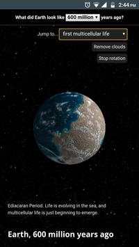 Ancient Earth globe screenshot 1