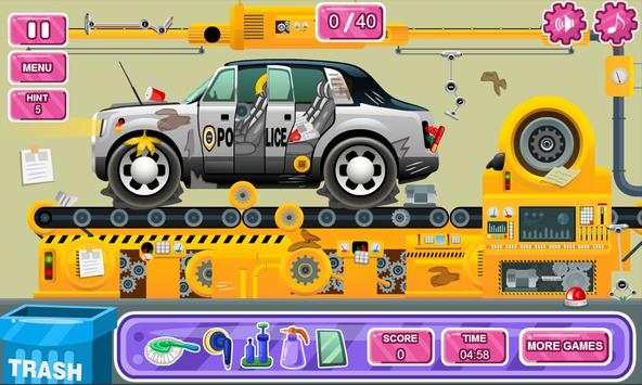 Clean up police car screenshot 6