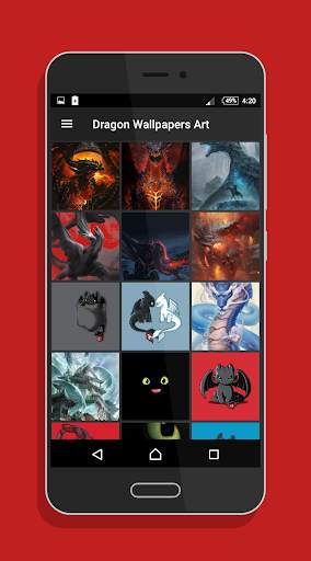 Dragon Wallpaper Art screenshot 3
