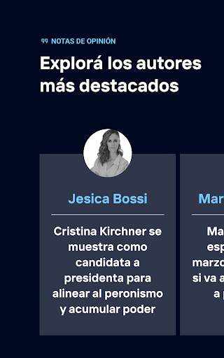 TN - Todo Noticias screenshot 5