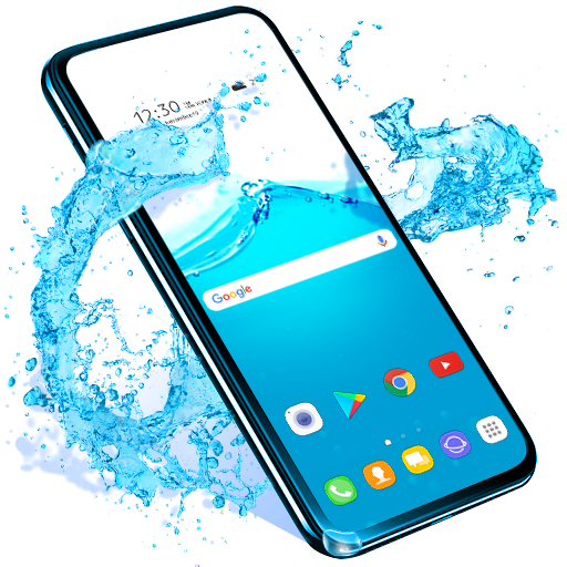 Wave Splash Keyboard Wallpaper icon
