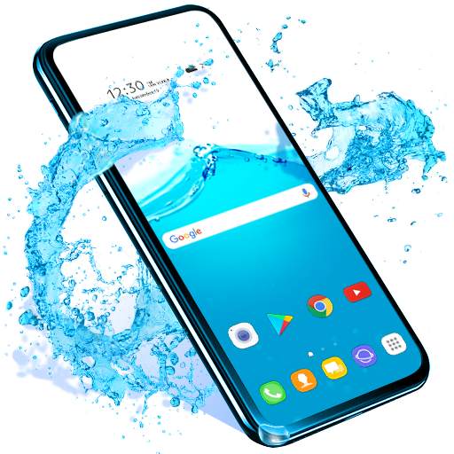 Wave Splash Keyboard Wallpaper 5.10.4