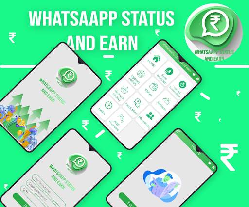 Whatsaapp Status and Earn screenshot 1