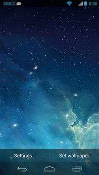 Galaxy Water Ripple Lwp screenshot 1