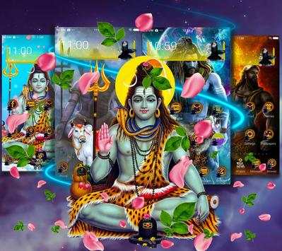 Lord Shiva Mahakal Live Wallpaper screenshot 9