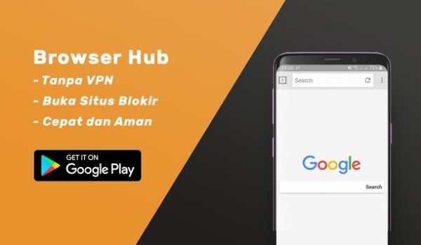 Hub Browser Anti Blokir screenshot 1
