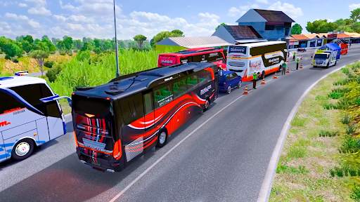 Hill Coach Bus Simulator 2023 screenshot 4