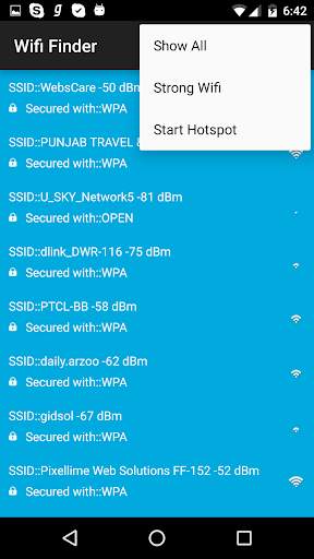 Free Wifi Finder screenshot 3