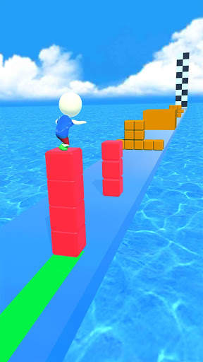 Cube Master Surfer 3D Game 2020 screenshot 3