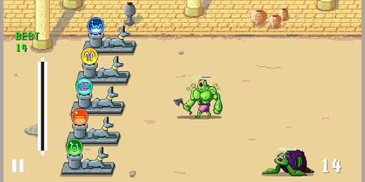Magic vs Zombies screenshot 4