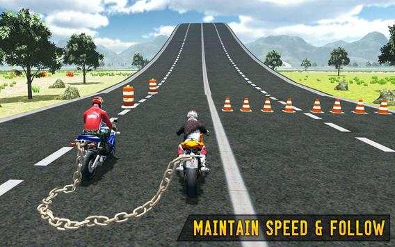 Chained Bike Rider screenshot 1