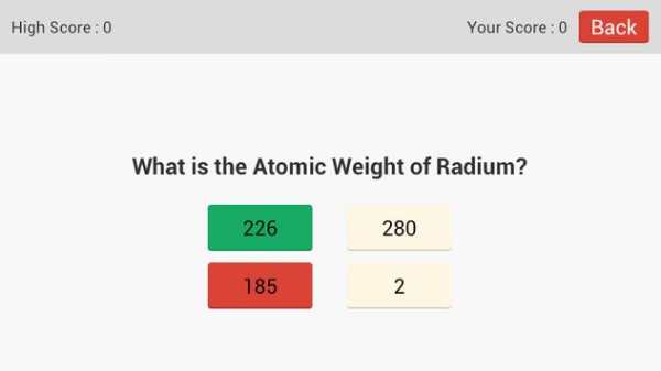 Periodic Table screenshot 5
