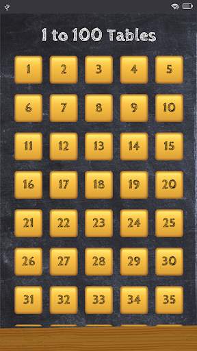 Math Tables 1-100 | Learn Multiplication Tables screenshot 1