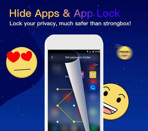 Emo Launcher- Emoji, GIF, Theme, live Wallpaper screenshot 5