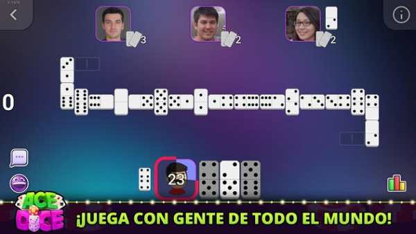 Dominos. Dominó clásico. Dominoes online. screenshot 1