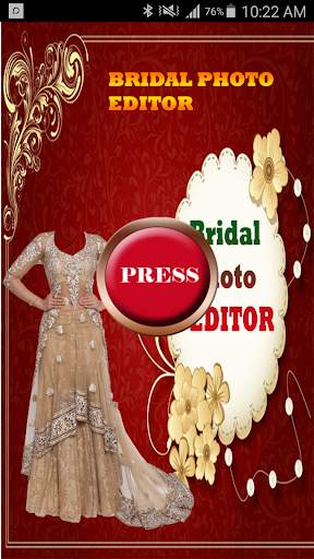 Bride Suit Photo Editor screenshot 1
