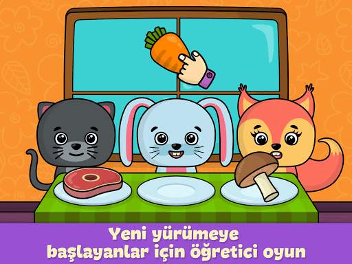 Bimi Boo Şekiller & Renkler screenshot 8