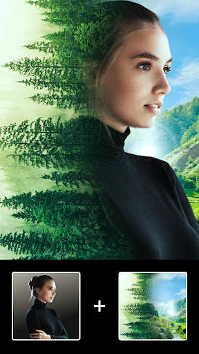 Blend Pic: Photo Blender Mix screenshot 7