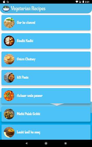 Kitchen Zone -The Recipe App screenshot 12