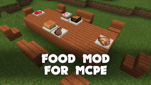 Food Mod for Minecraft PE screenshot 5