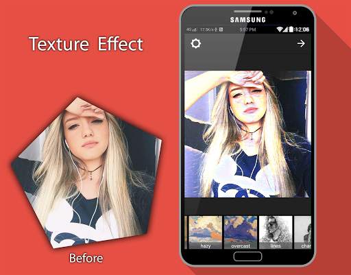 Cartoon Photo Art Effect 4 تصوير الشاشة