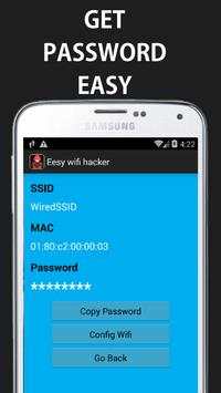 Wifi password hack prank screenshot 2