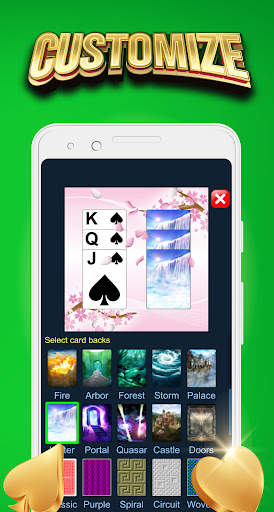 150  Solitaire Card Games Pack screenshot 7