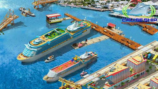 Cruise Ship Driving Simulator 2020 screenshot 11