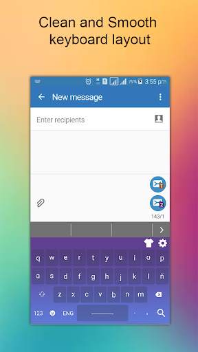 Spanish Keyboard app for Android: Español tecaldo screenshot 8