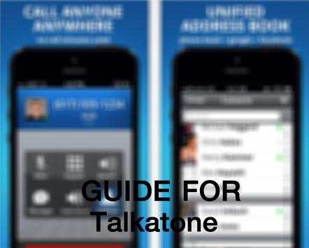 Guide Talkatone Call Phone скриншот 4