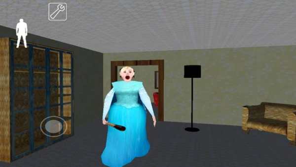 Aunt Elsaa Granny  : Horror Mod Game screenshot 3
