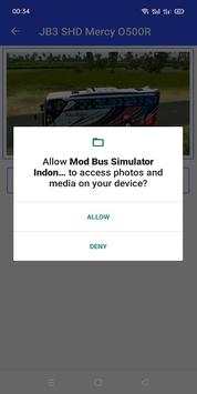 Mod Bus Simulator Indonesia screenshot 2