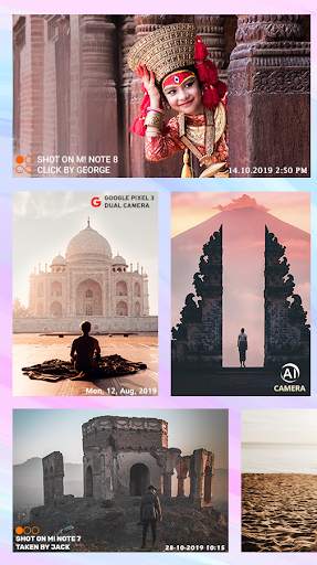 ShotOn for Mi: Auto Add Shot On Watermark on Photo screenshot 1