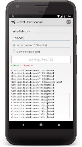 NetCat for Android Pro screenshot 4