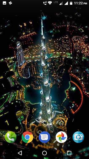 Dubai City Wallpaper screenshot 3