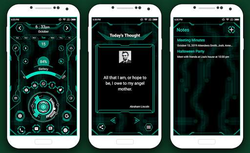 Hi-tech Innovative Launcher screenshot 13