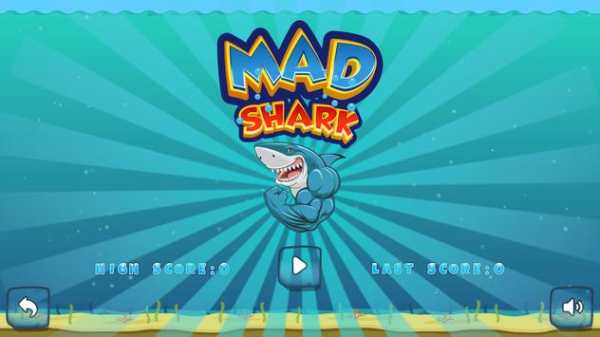 Mad Shark स्क्रीनशॉट 1