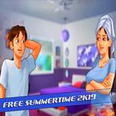 Summertime : Saga 2k19 game Tips icon