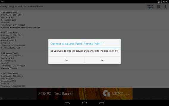 Realifi /Real free wifi finder screenshot 9