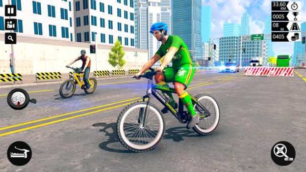 Extremes Fahrradrennen 2019: Highway City Rider screenshot 9