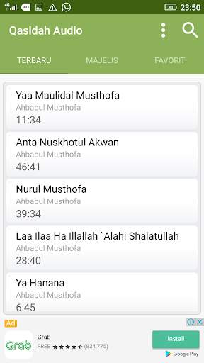 Kumpulan Qasidah Hadrah screenshot 3