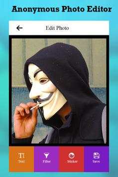 Anonymous Photo Editor screenshot 4