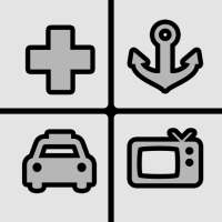 BL Essentials BW Icon Pack on 9Apps