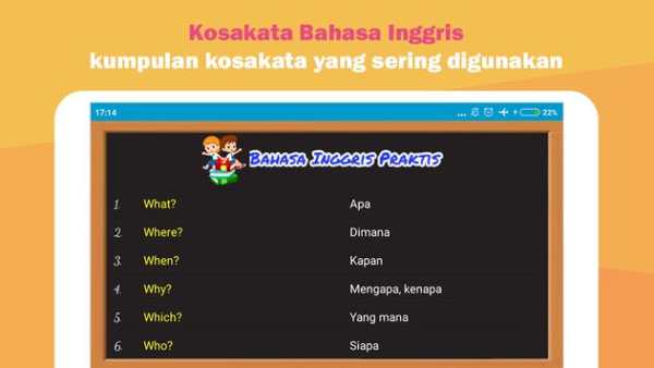 Proficient in English Offline Memorization screenshot 3