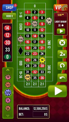 Roulette Casino - Lucky Wheel screenshot 4
