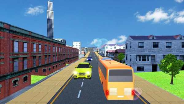 Coach Bus Driving 2019: City Bus Driver Simulator screenshot 2