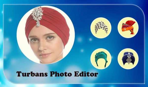 Turbans Photo Editor screenshot 6