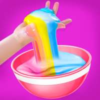 Diy Slime Maker Makeup Fluffy Slime Simulator Game icon