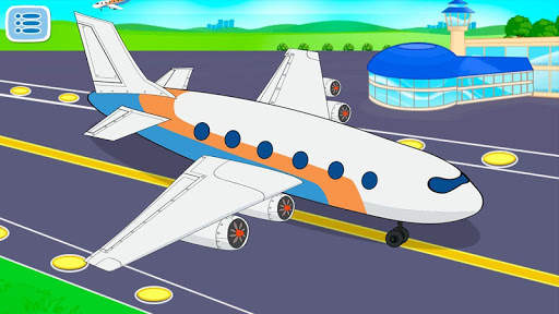 Airport professions kids games screenshot 5