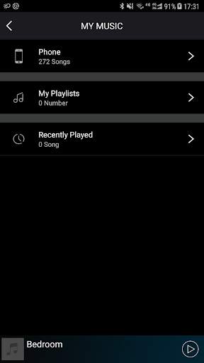 Sonelco WiFi Multiroom Sound System screenshot 5